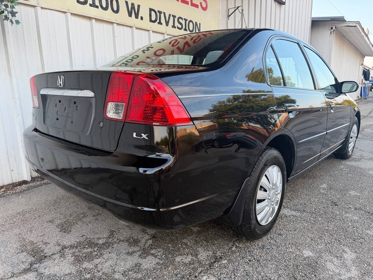 Used 2003 Honda Civic LX image 4