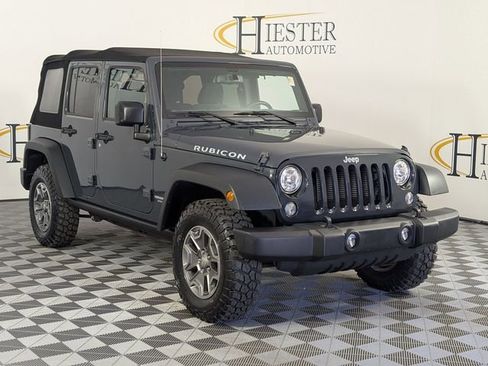 Used 2017 Jeep Wrangler Unlimited Rubicon w/ Connectivity Group AWD/4WD image 2
