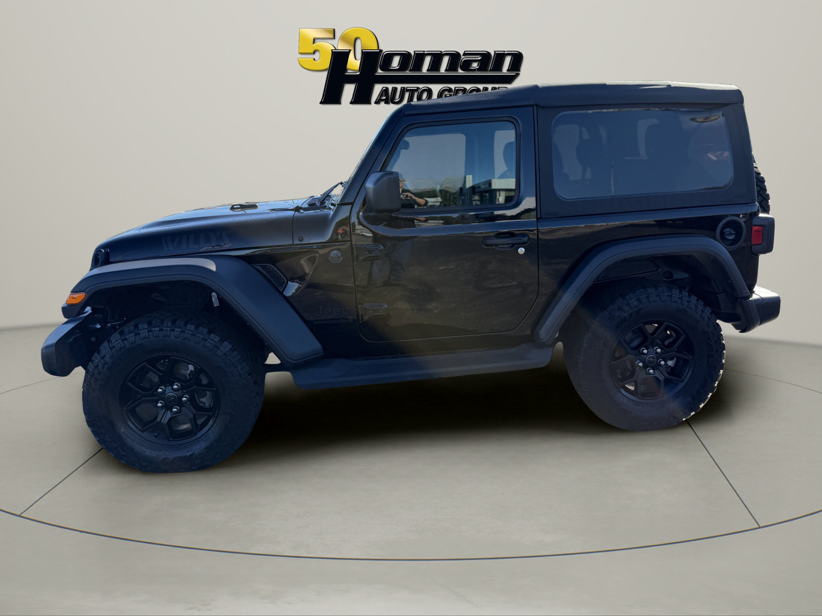 Used 2025 Jeep Wrangler Sport AWD/4WD image 2