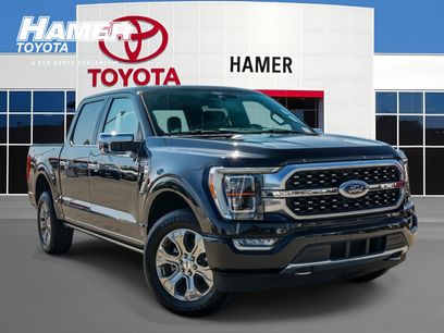 Used 2021 Ford F150 Platinum
