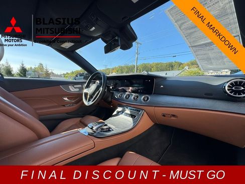 Used 2023 Mercedes-Benz E 450 4MATIC Cabriolet w/ Driver Assistance Package image 16