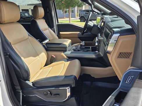 Used 2022 Ford F150 Lariat w/ Max Trailer Tow Package AWD/4WD image 15