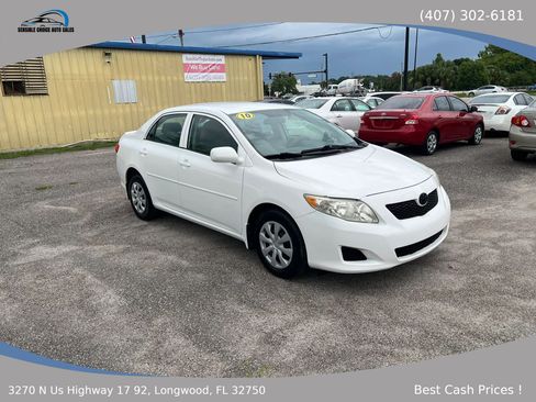 Used 2010 Toyota Corolla LE FWD image 1