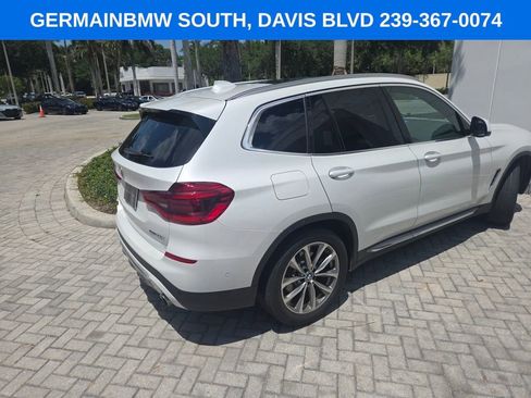 Used 2019 BMW X3 sDrive30i w/ Premium Package RWD image 15