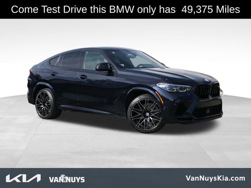 Used 2022 BMW X6 M w/ Competition Package image 1