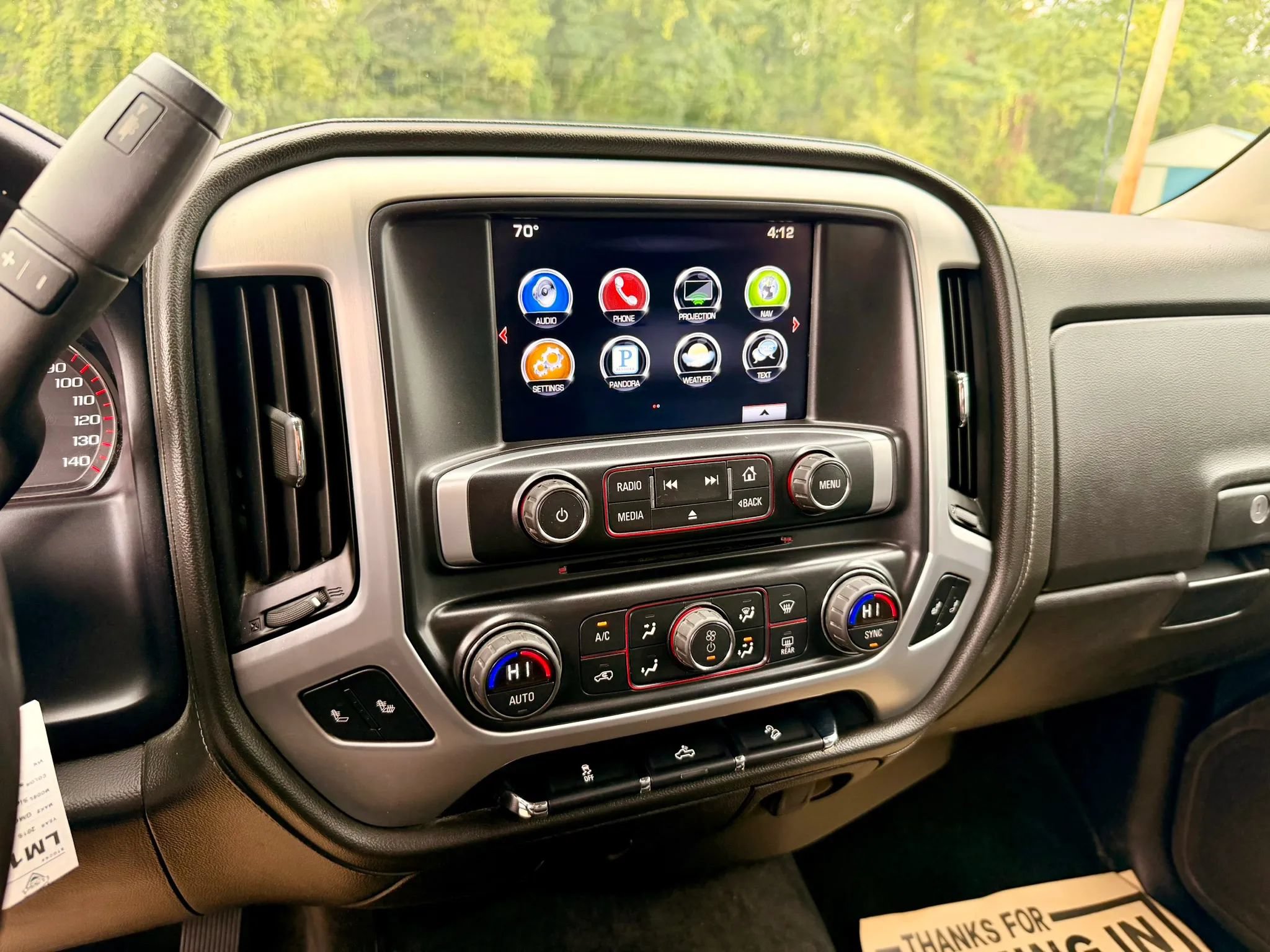 Used 2016 GMC Sierra 1500 SLE w/ SLE Value Package AWD/4WD image 17