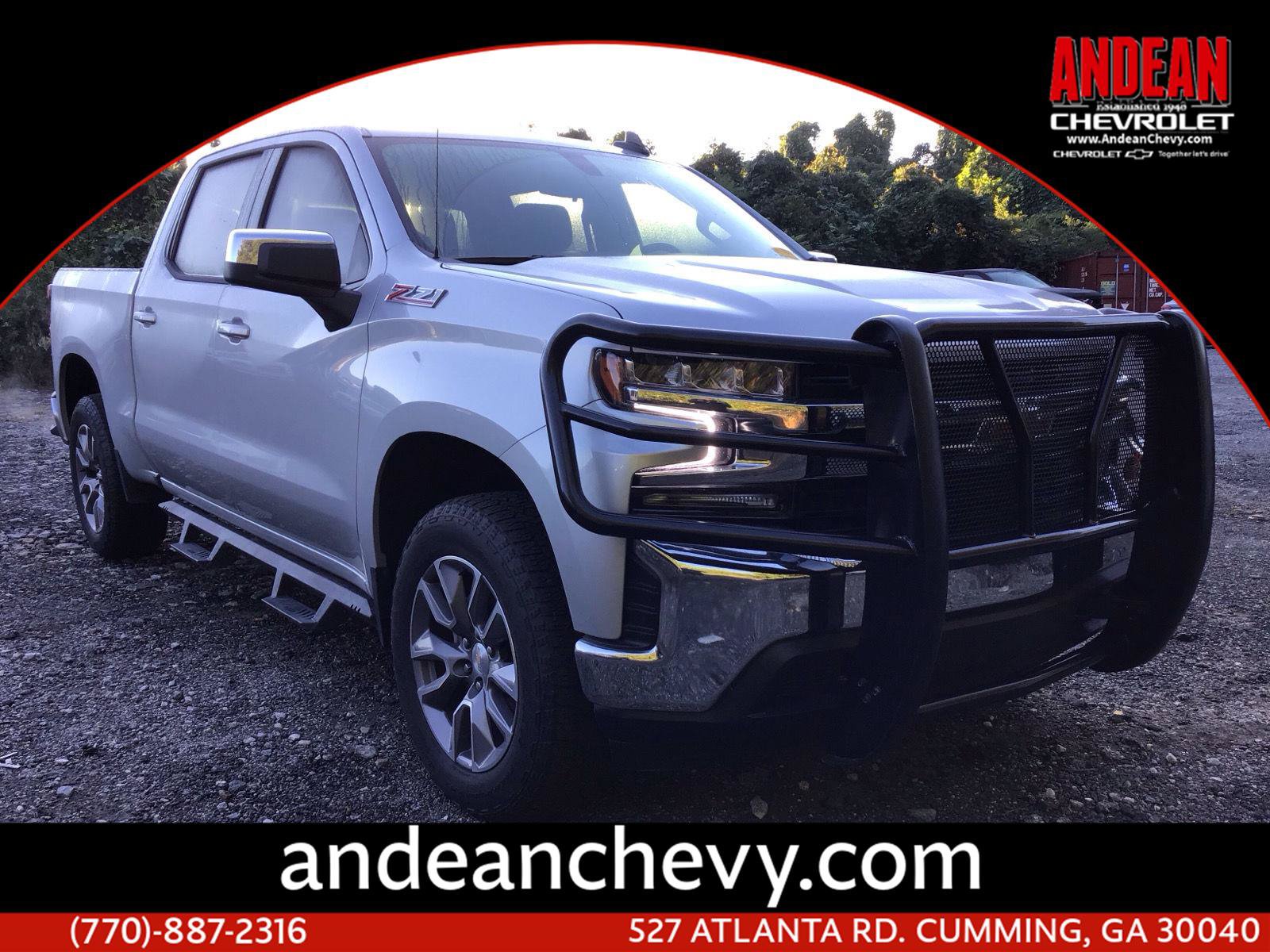 Used 2022 Chevrolet Silverado 1500 LT AWD/4WD image 1