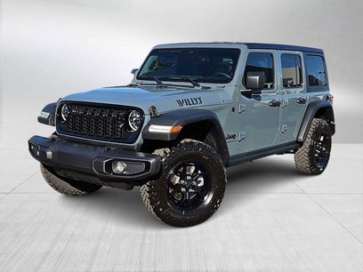 New 2026 Jeep Wrangler Willys