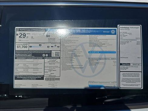 New 2026 Volkswagen Tiguan S FWD image 21