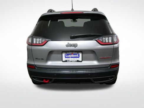 Used 2020 Jeep Cherokee Trailhawk w/ Cold Weather Group AWD/4WD image 4