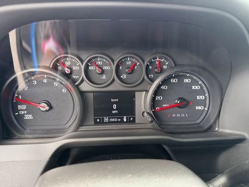 Certified 2023 Chevrolet Silverado 1500 Custom Trail Boss w/ LPO, Dark Essentials Package AWD/4WD image 31