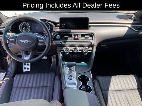 Used 2023 Genesis G70 2.0T w/ Sport Prestige Package RWD image 4