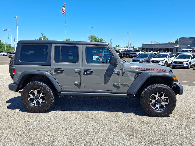 Used 2020 Jeep Wrangler Unlimited Rubicon AWD/4WD image 7