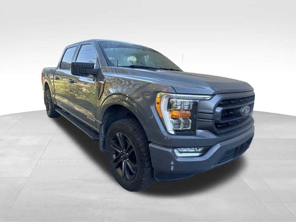 Used 2021 Ford F150 XLT w/ Equipment Group 302A High AWD/4WD image 8
