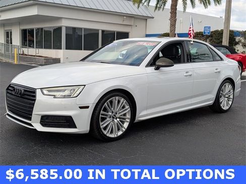 Used 2017 Audi A4 2.0T Premium Plus w/ Premium Plus Package image 3