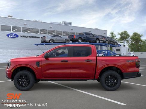 New 2025 Ford Ranger XLT w/ Black Appearance Package image 3