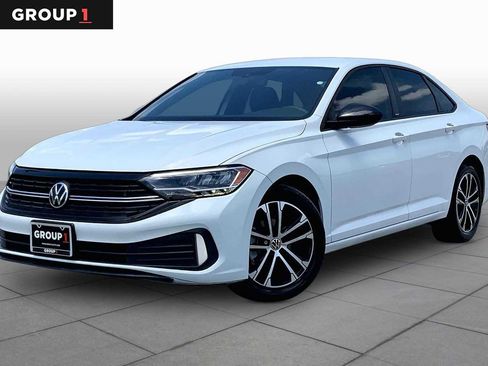 Used 2023 Volkswagen Jetta Sport FWD image 1