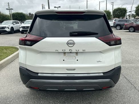 Certified 2023 Nissan Rogue SL w/ SL Premium Package FWD image 7