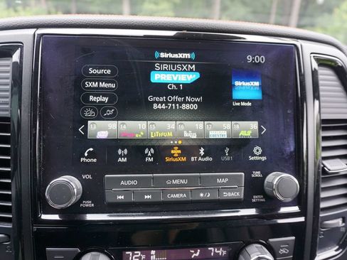 Used 2022 Nissan Titan PRO-4X w/ Pro-4x Convenience Package AWD/4WD image 10