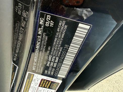 Used 2023 Mercedes-Benz EQE 350+ SUV image 59