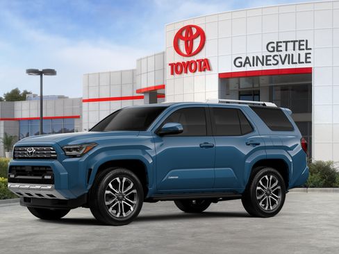 New 2026 Toyota 4Runner Limited AWD/4WD image 55