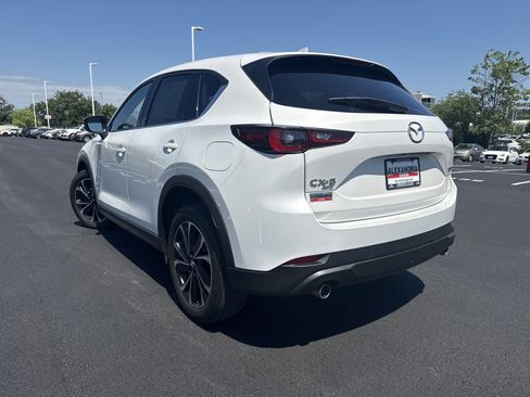 Used 2023 MAZDA CX-5 AWD 2.5 S w/ Premium Package image 5