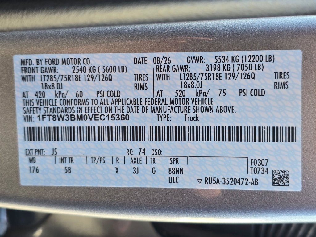 New 2027 Ford F350 Lariat w/ Tremor Off-Road Package AWD/4WD image 34