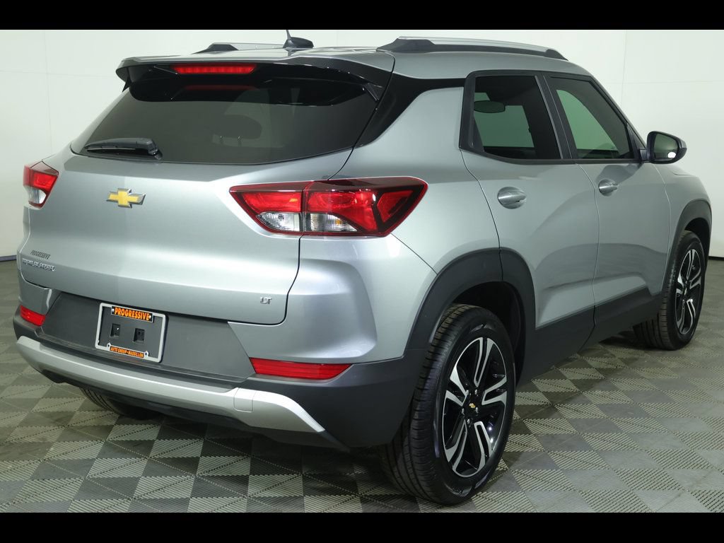 Certified 2026 Chevrolet TrailBlazer LT FWD image 11