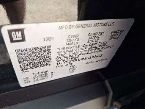 Used 2021 Cadillac Escalade Sport image 35