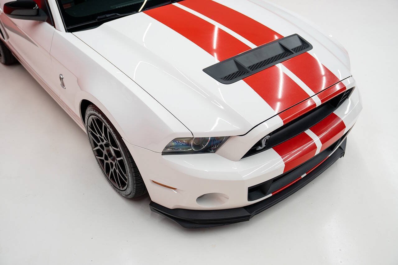 Used 2013 Ford Mustang Shelby GT500 RWD image 7