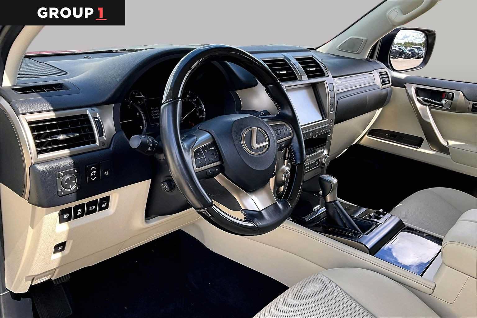 Certified 2021 Lexus GX 460 Premium AWD/4WD image 15