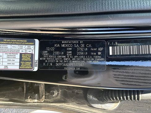 Used 2023 Kia Forte GT-Line FWD image 25