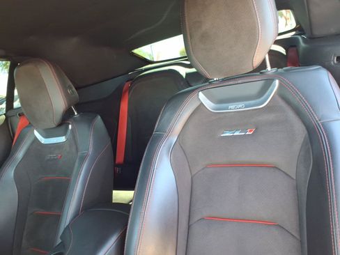 Used 2017 Chevrolet Camaro ZL1 RWD image 18