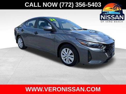 Used 2024 Nissan Sentra S w/ Trunk Package FWD image 1