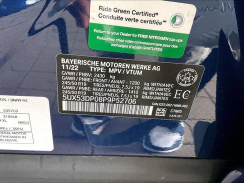 Used 2023 BMW X3 xDrive30i AWD/4WD image 37
