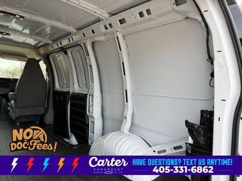 New 2025 Chevrolet Express 2500 w/ Driver Convenience Package RWD image 30