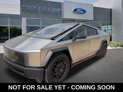 Used 2025 Tesla Cybertruck AWD Crew Cab