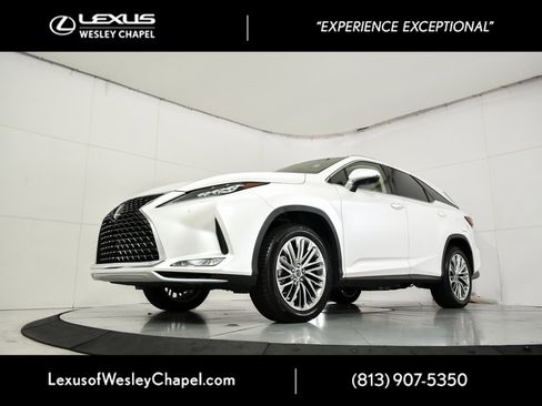 Used 2021 Lexus RX 350L Luxury w/ Accessory Package image 12