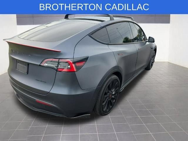 Used 2020 Tesla Model Y Long Range AWD/4WD image 8