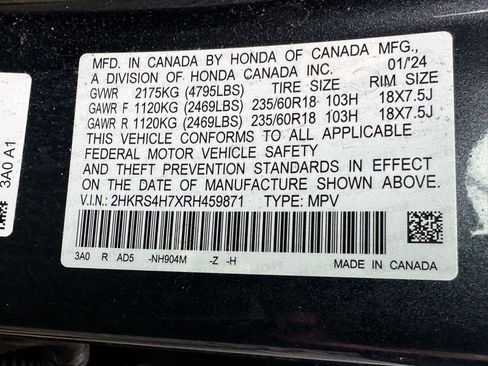 Used 2024 Honda CR-V EX-L image 15