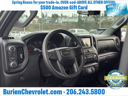 Used 2023 GMC Sierra 1500 Pro w/ Pro Value Package image 12