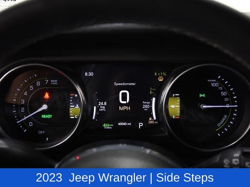 Used 2023 Jeep Wrangler Unlimited Sahara w/ Cold Weather Group AWD/4WD image 17
