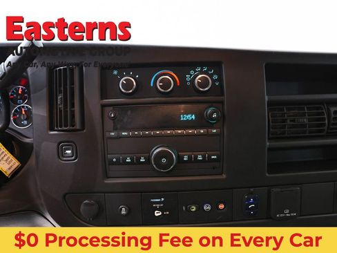 Used 2020 GMC Savana 3500 w/ Driver Convenience Package RWD image 12