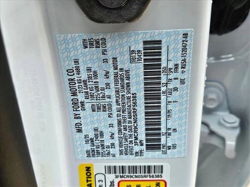 New 2025 Ford Bronco Sport Outer Banks AWD/4WD image 18