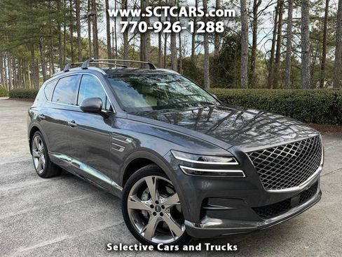 Used 2022 Genesis GV80 2.5T w/ Prestige Package 04 image 1