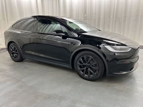 Used 2024 Tesla Model X AWD/4WD image 1