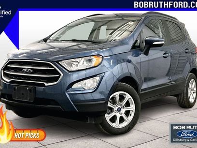 Certified 2021 Ford EcoSport SE