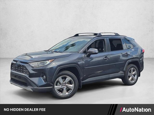 Used 2020 Toyota RAV4 Limited AWD/4WD image 1