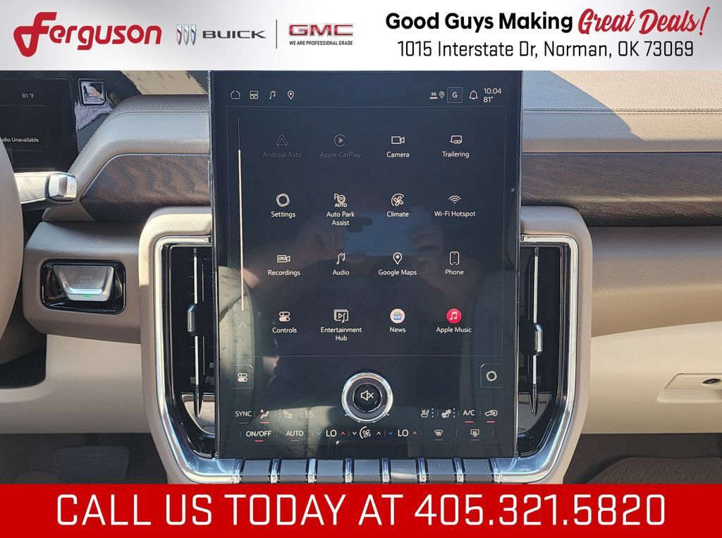New 2026 GMC Yukon Denali w/ Denali Reserve Package AWD/4WD image 31