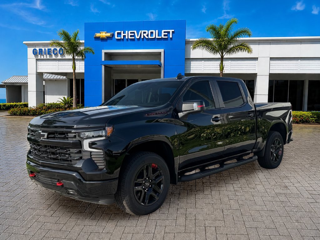 New 2026 Chevrolet Silverado 1500 RST w/ Redline Edition AWD/4WD image 3